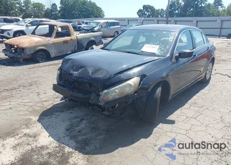 2012 Honda Accord 2.4 Lx from USA, damaged, VIN 1HGCP2F3XCA207422